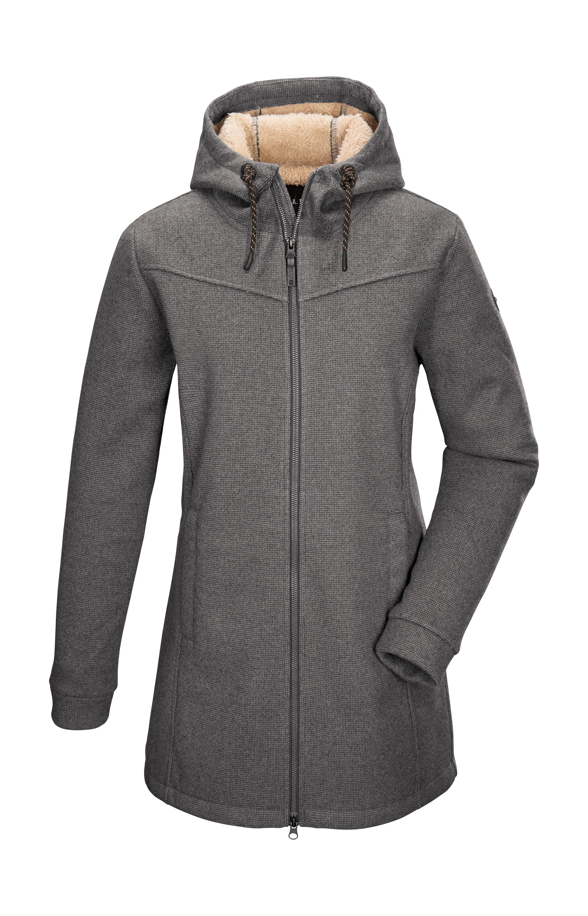G.I.G.A. DX by killtec Fleecejacke "GW 37 WMN KNTFLC PRK", Strickfleecepark günstig online kaufen
