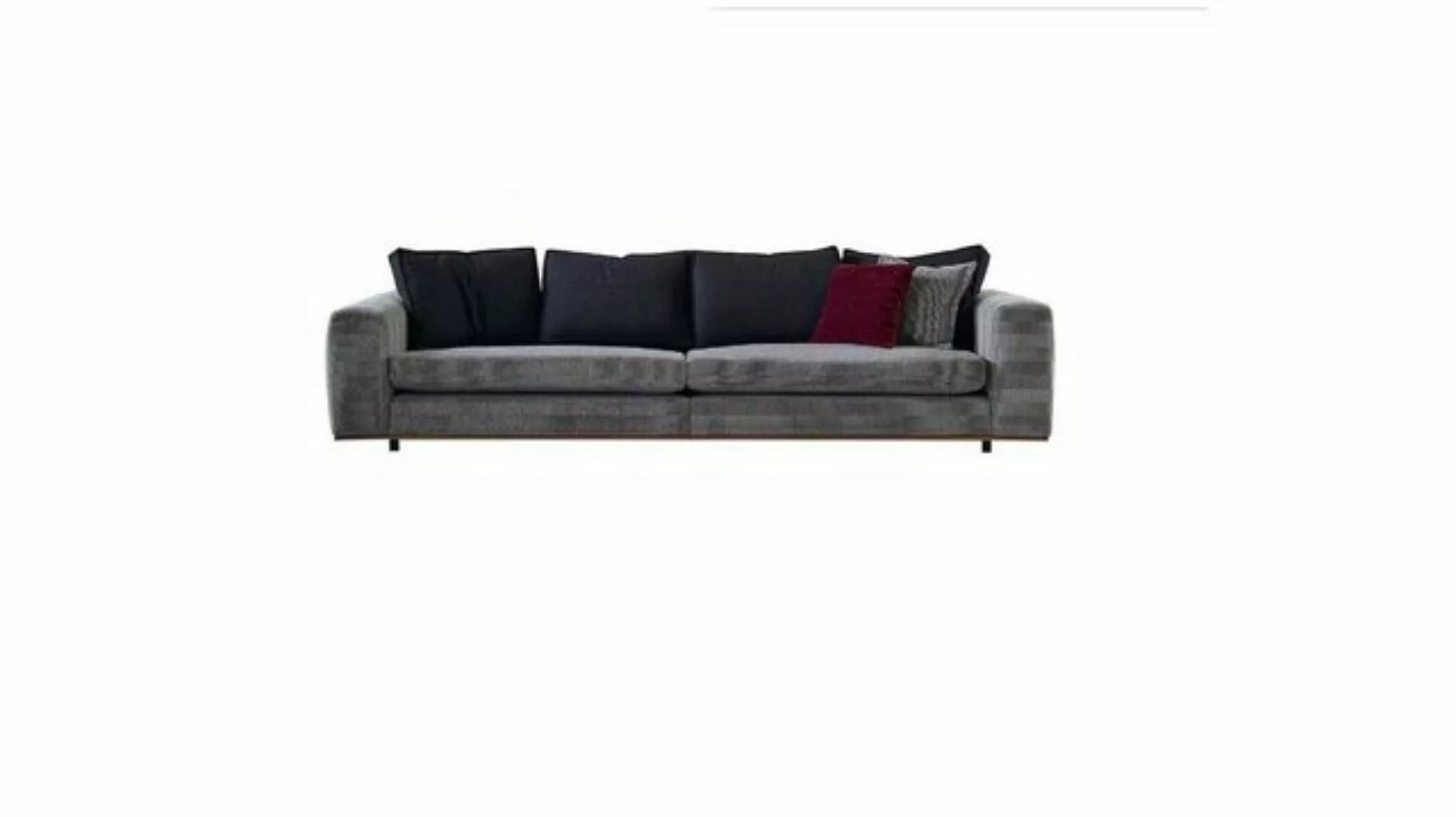 JVmoebel 4-Sitzer Viersitzer Sofa 4 Sitzer Couch Stoff Stoffsofa Polstersof günstig online kaufen