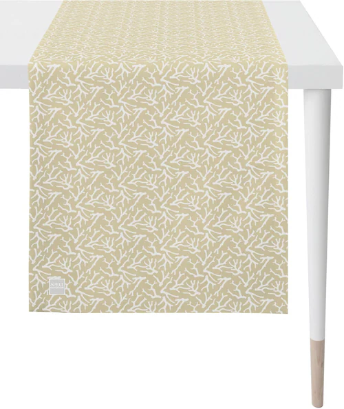 APELT Tischläufer "3970 Outdoor, Sommerdeko, Sommer", (1 St.), Jacquardgewe günstig online kaufen