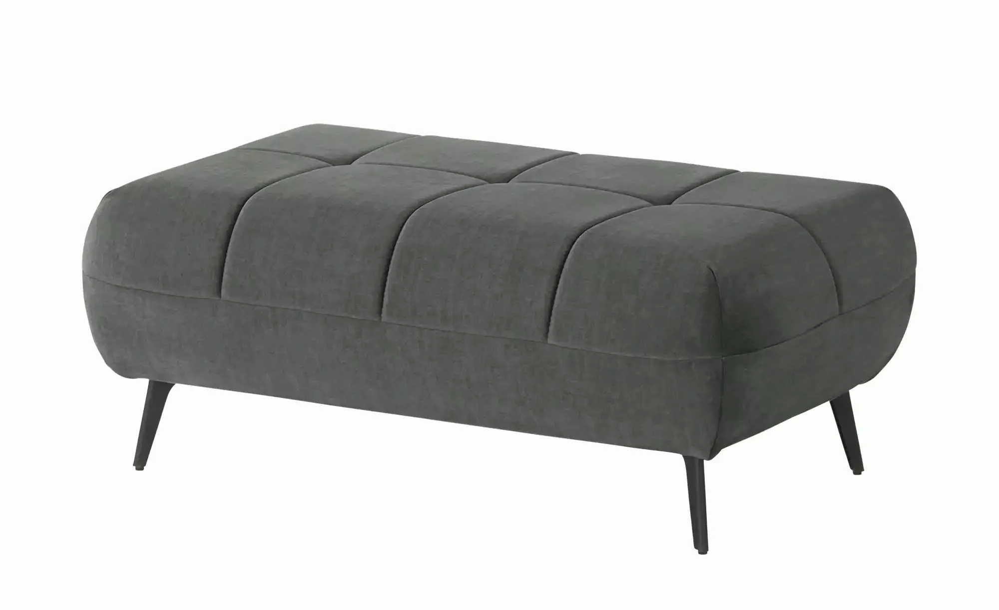 bobb Hocker  Carly ¦ grau ¦ Maße (cm): B: 118 H: 47 T: 73.0 Polstermöbel > günstig online kaufen