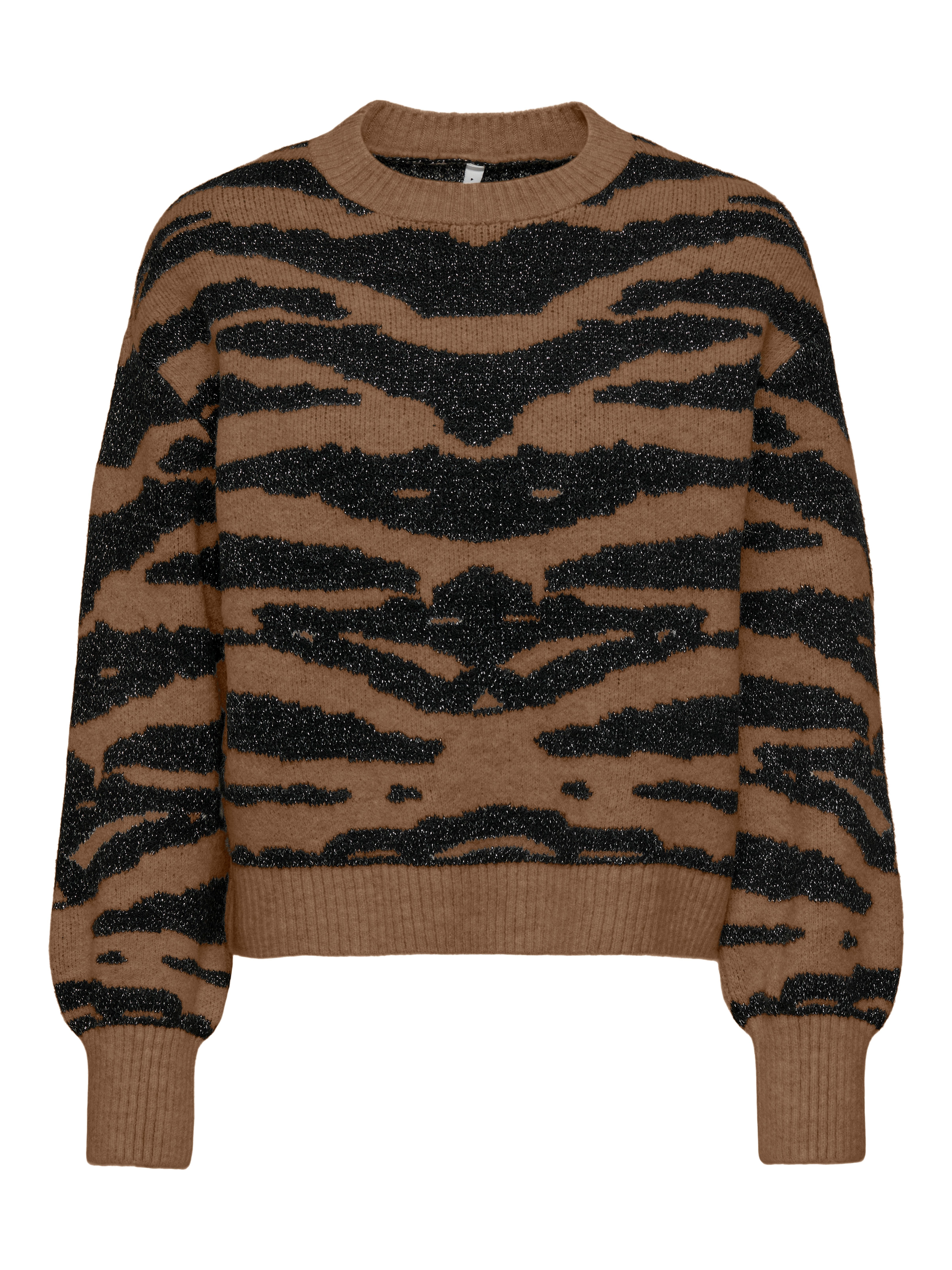 ONLY Rundhalspullover ONLAMBER LS JQ O-NECK günstig online kaufen