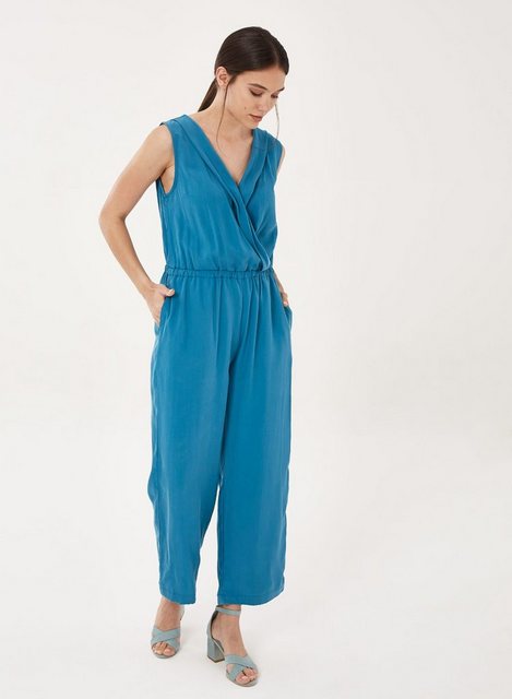 ORGANICATION Jumpsuit Jumpsuit aus Tencel™ in Ocean günstig online kaufen