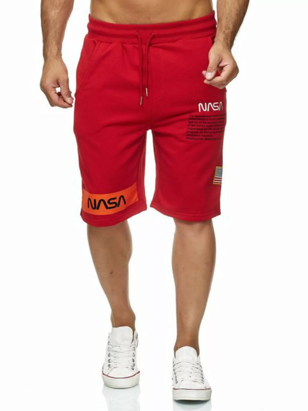 RedBridge Sweatshorts Red Bridge Herren Shorts Kurze Hose Sweat Pants Coole günstig online kaufen