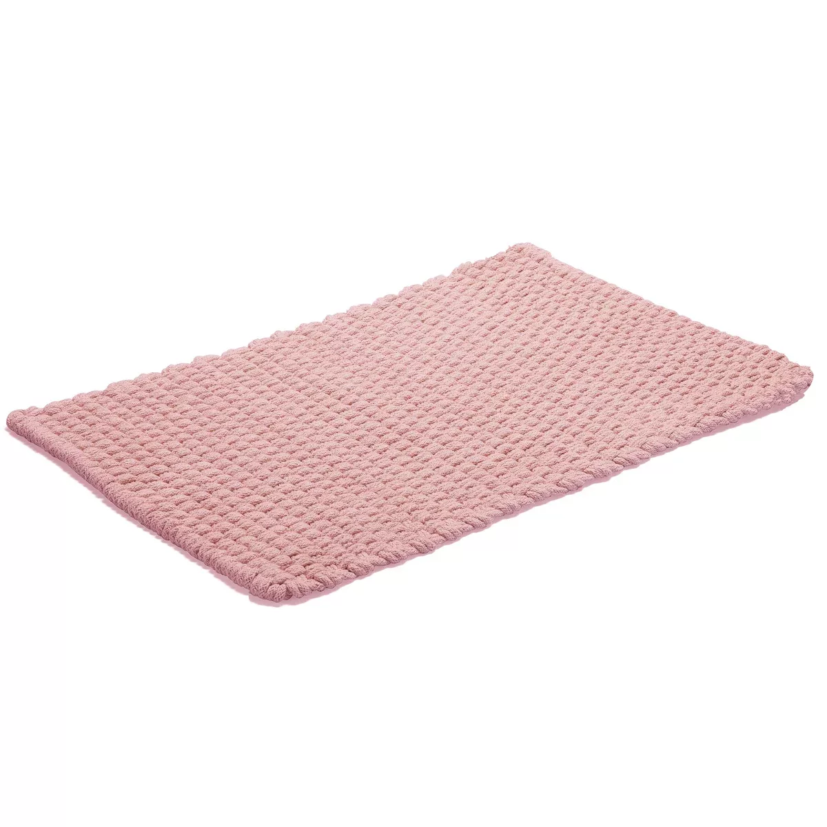 Rope Teppich 70 x 120cm Dusty pink günstig online kaufen