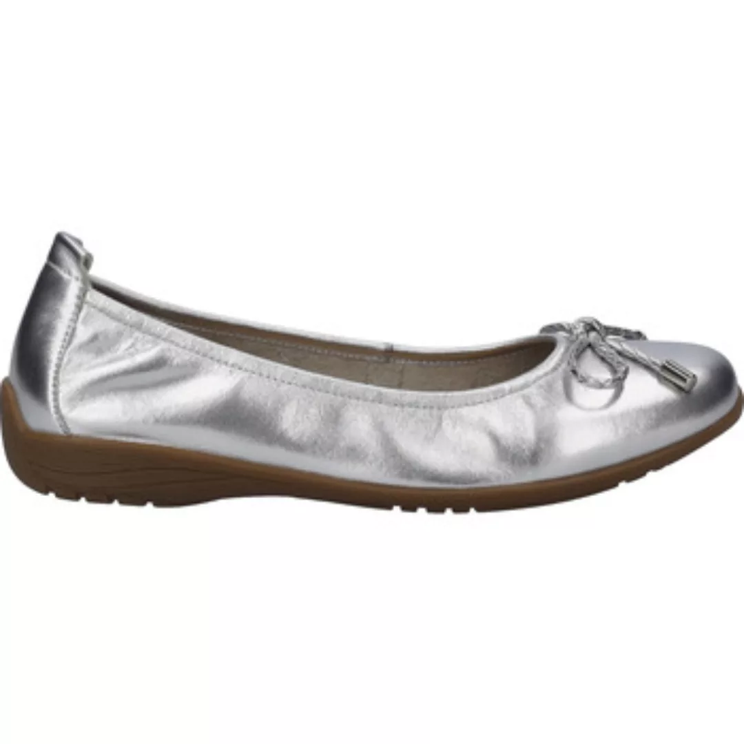 Josef Seibel Fenja 09 Ballerina Damen silber günstig online kaufen