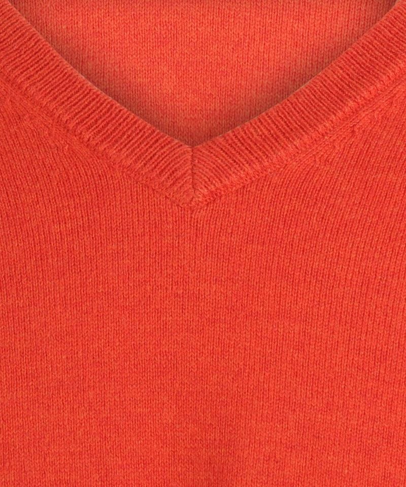 Steppin' Out Pullover Cotton Cashmere V-Ausschnitt Rot - Größe XXL günstig online kaufen