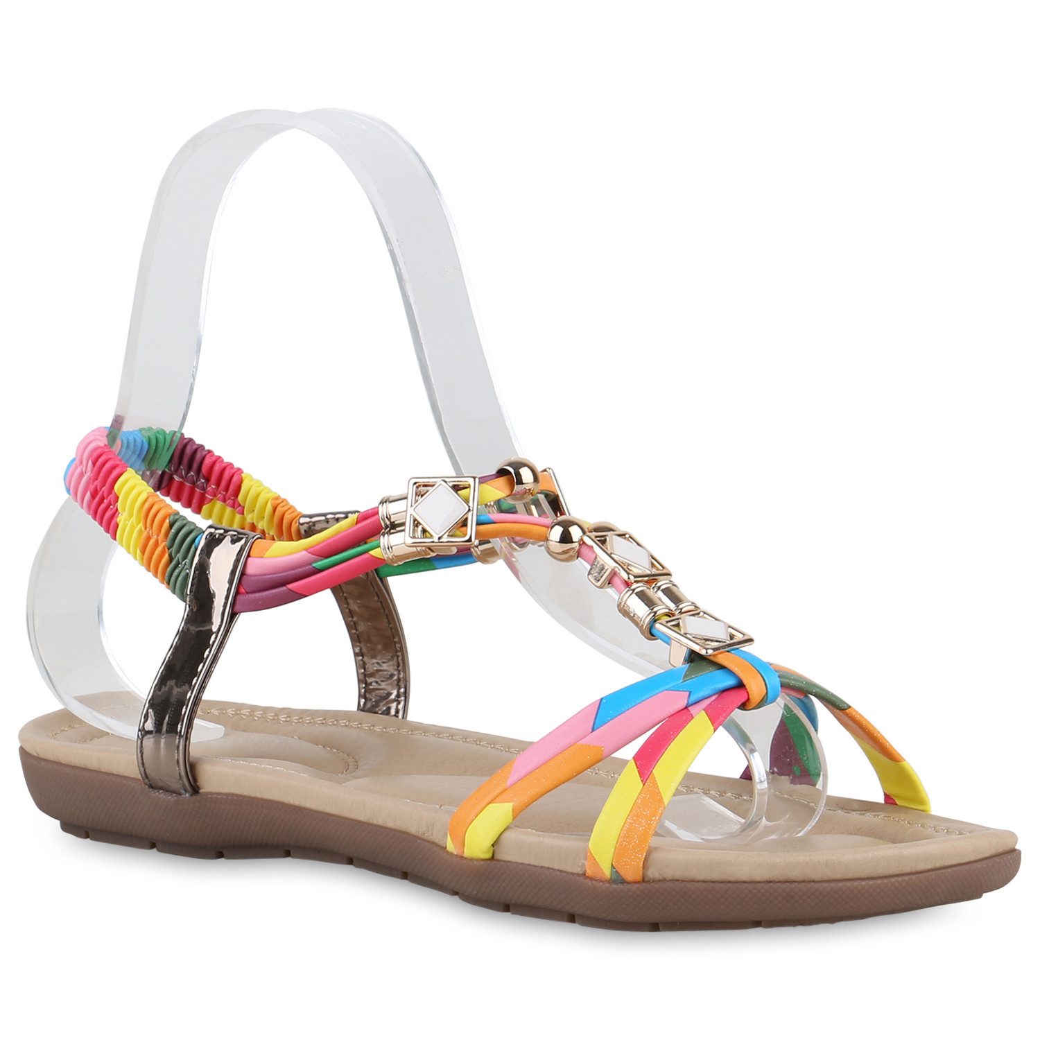 VAN HILL 840104 Riemchensandale Bequeme Schuhe günstig online kaufen