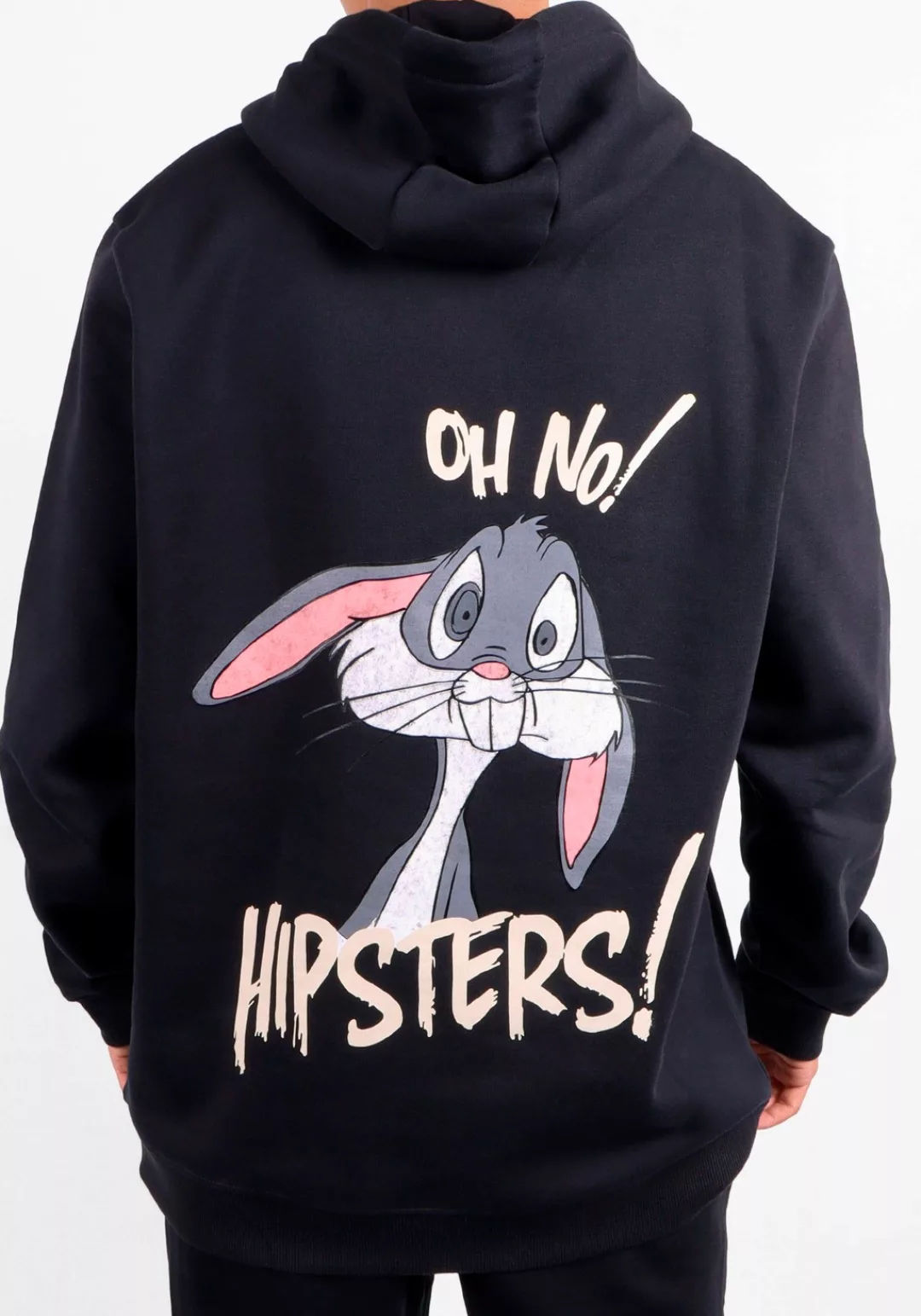 Capelli New York Hoodie, Bugs Bunny Lizenz Design. Druck auf Vorder und Rüc günstig online kaufen
