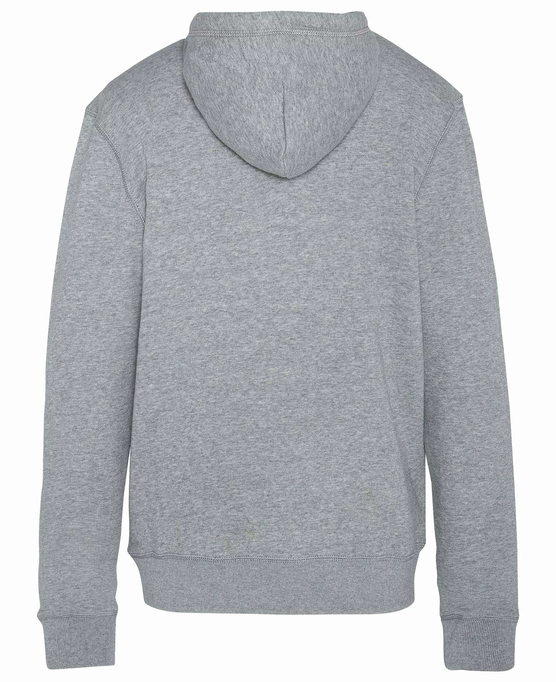 Schott NYC Kapuzensweatjacke Sweatjacke Schott Logo günstig online kaufen