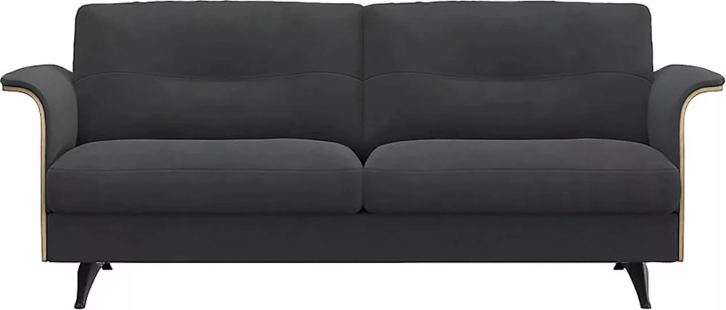 FLEXLUX 2,5-Sitzer "Glow Sofa, Couch,", Premium-Sitz: Kaltschaum & Federker günstig online kaufen