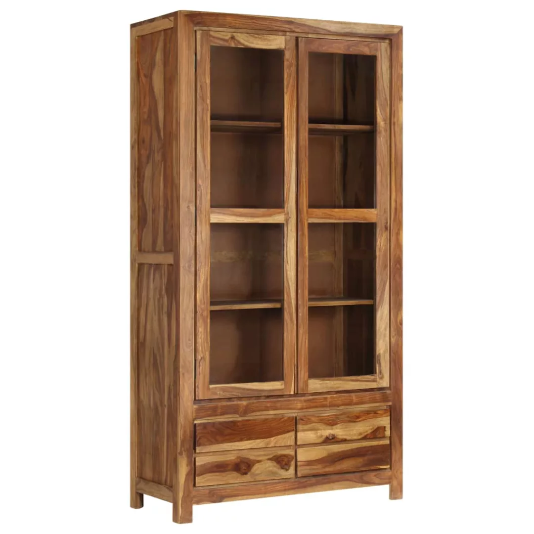 Highboard Massivholz 90×40×175 Cm günstig online kaufen