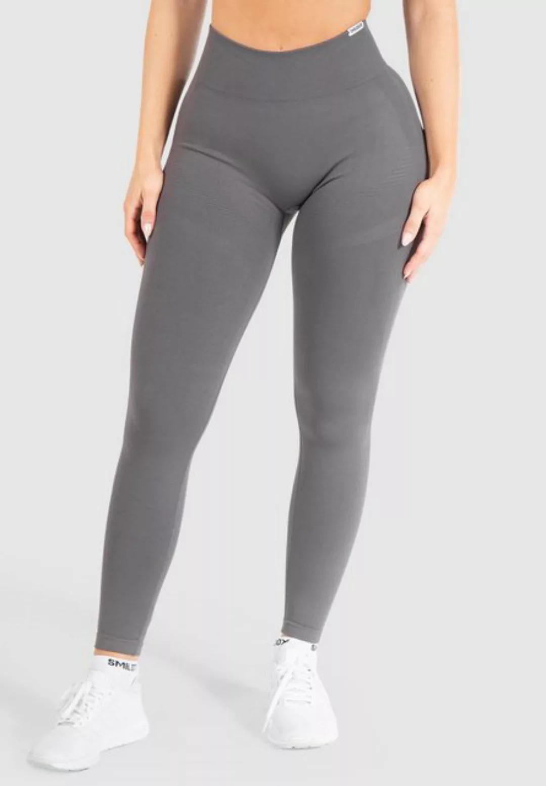 Smilodox Leggings Solid Scrunch günstig online kaufen