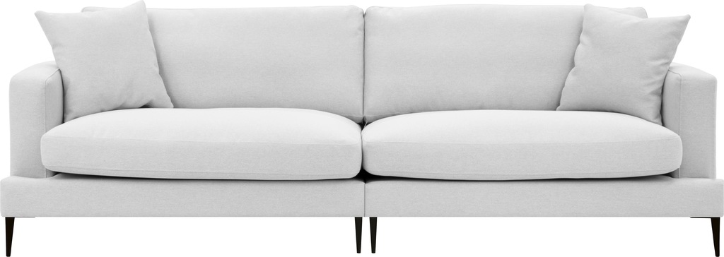 Leonique 3-Sitzer "Cozy elegantes Designsofa, Maße B/T/H: 211/97/80 cm", mi günstig online kaufen