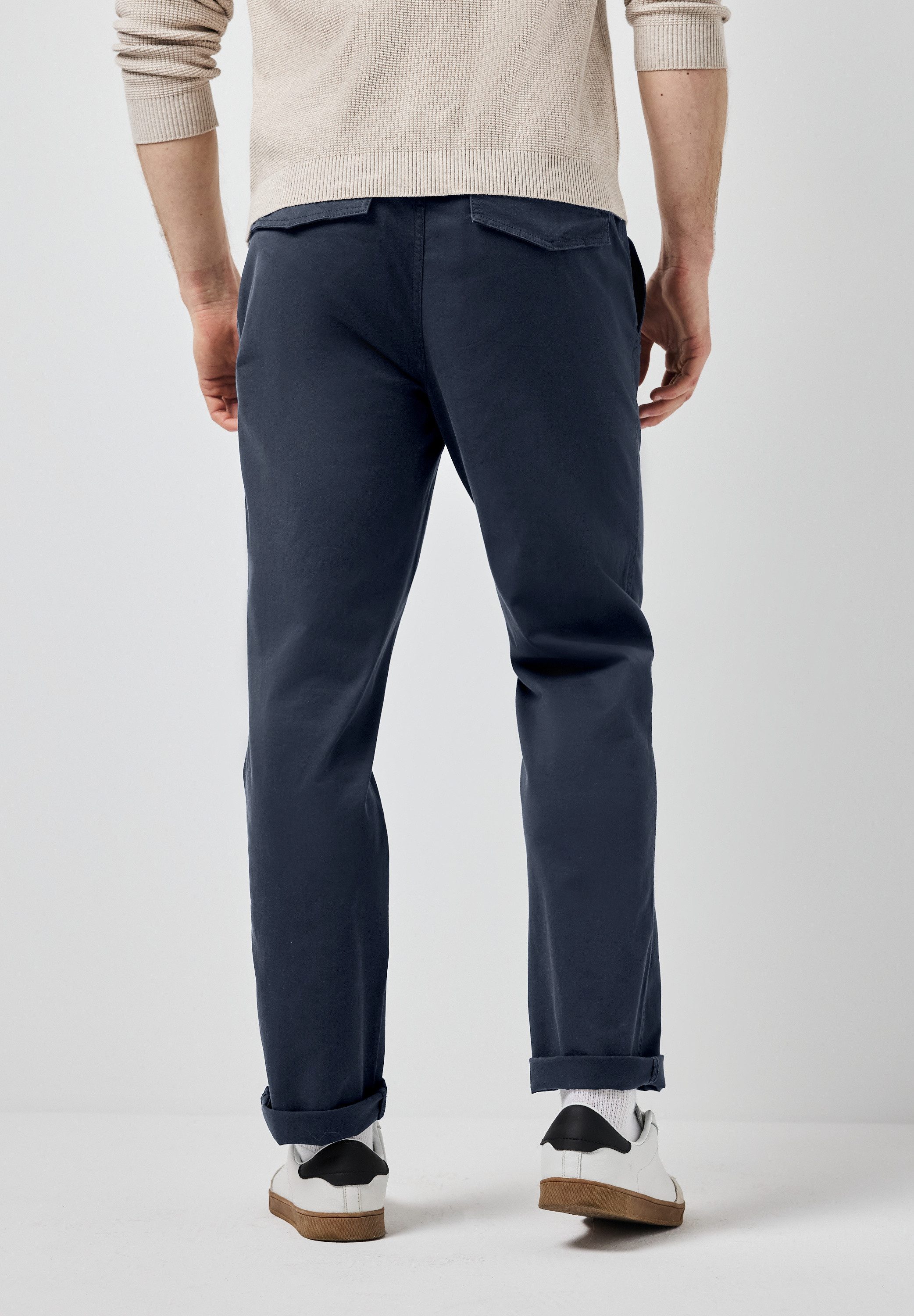STREET ONE MEN Chinohose, mit seitlichen Einschubtaschen günstig online kaufen