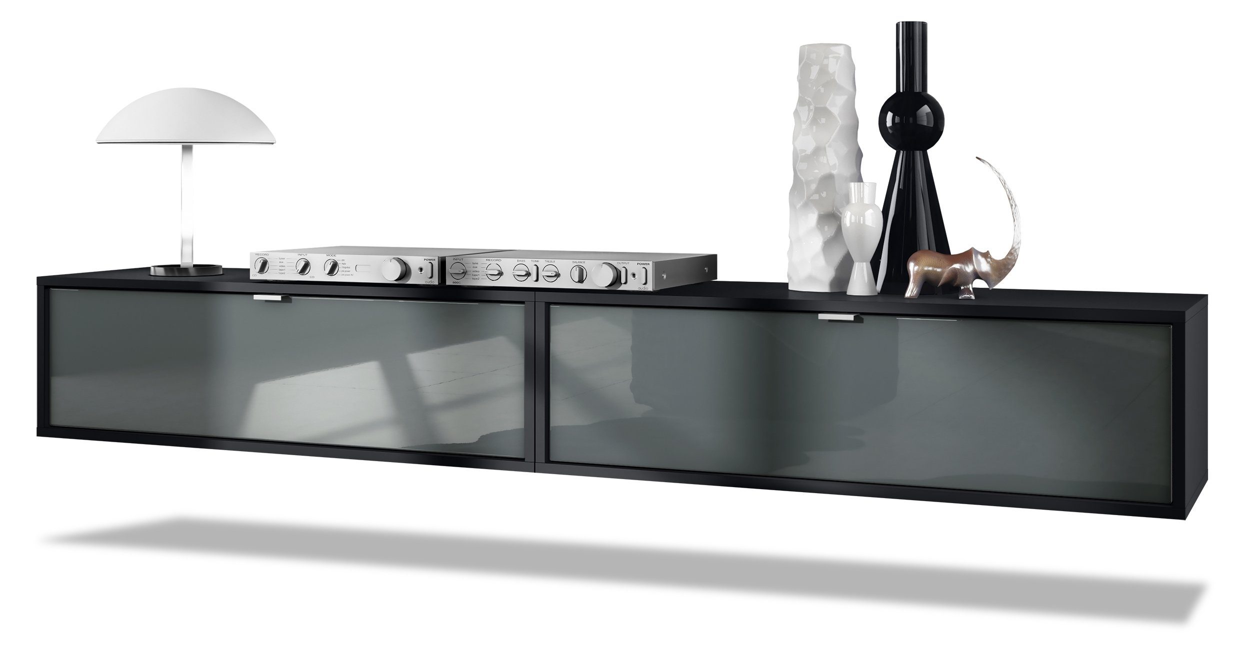 Vladon Lowboard Lana 1000 (2er-Set Tv-Kommode, günstig online kaufen