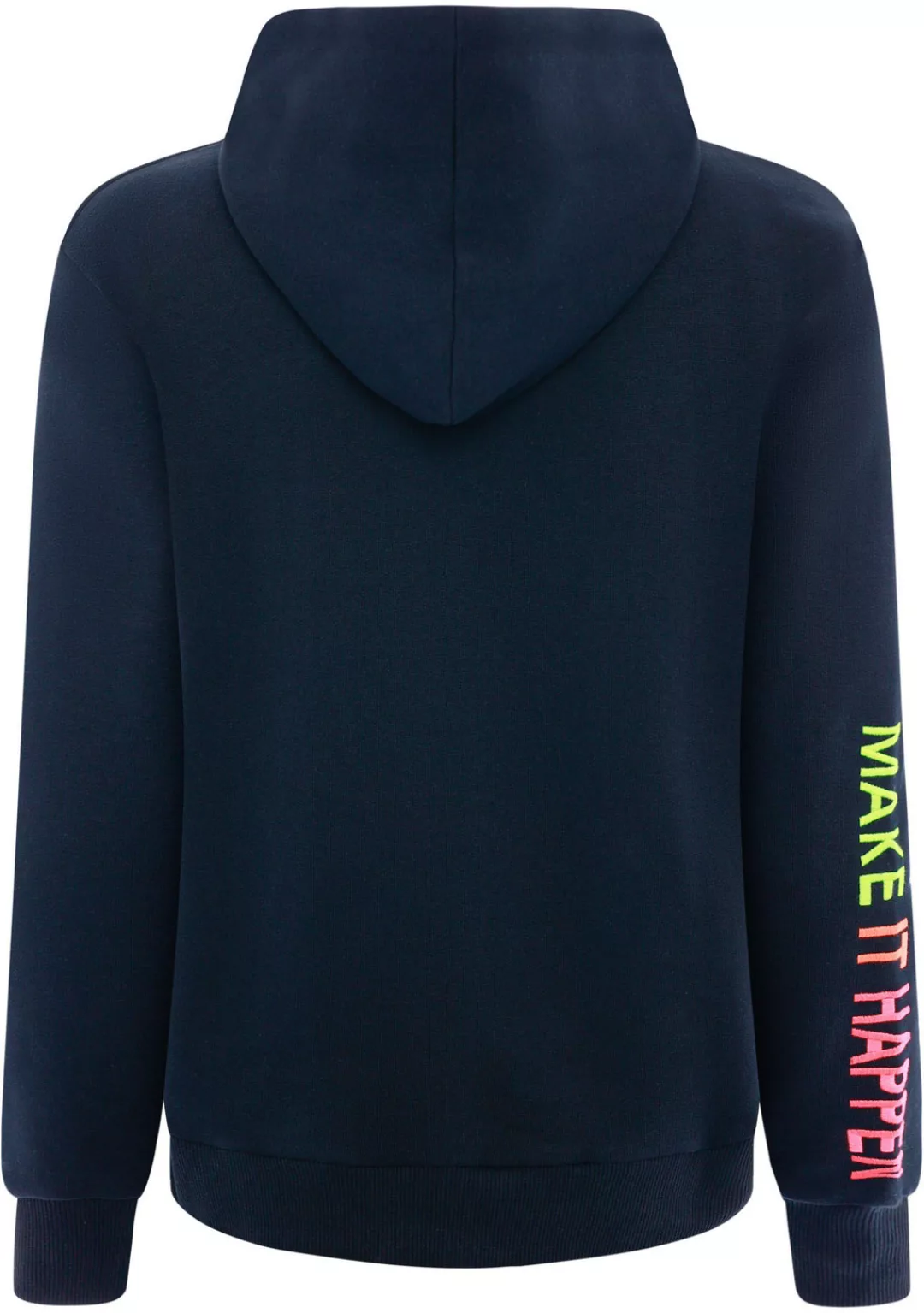 Zwillingsherz Sweatshirt mit Kapuze günstig online kaufen