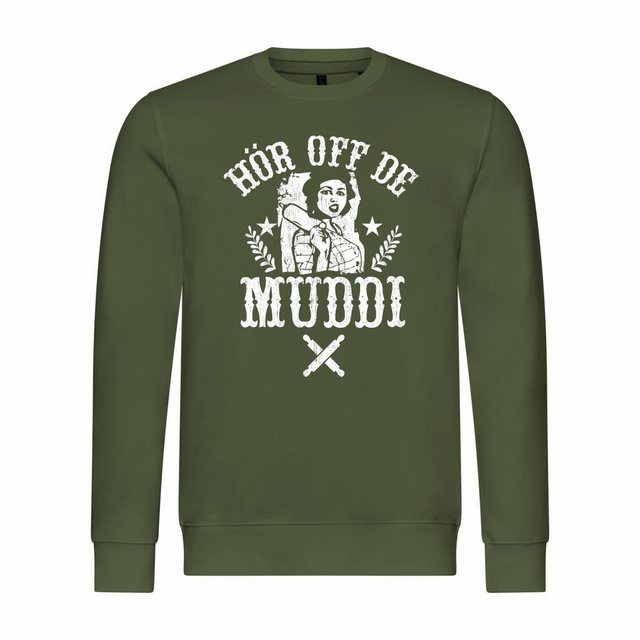 deinshirt Kapuzenpullover Herren Pullover Hör off de Muddi Mit Print Motiv günstig online kaufen