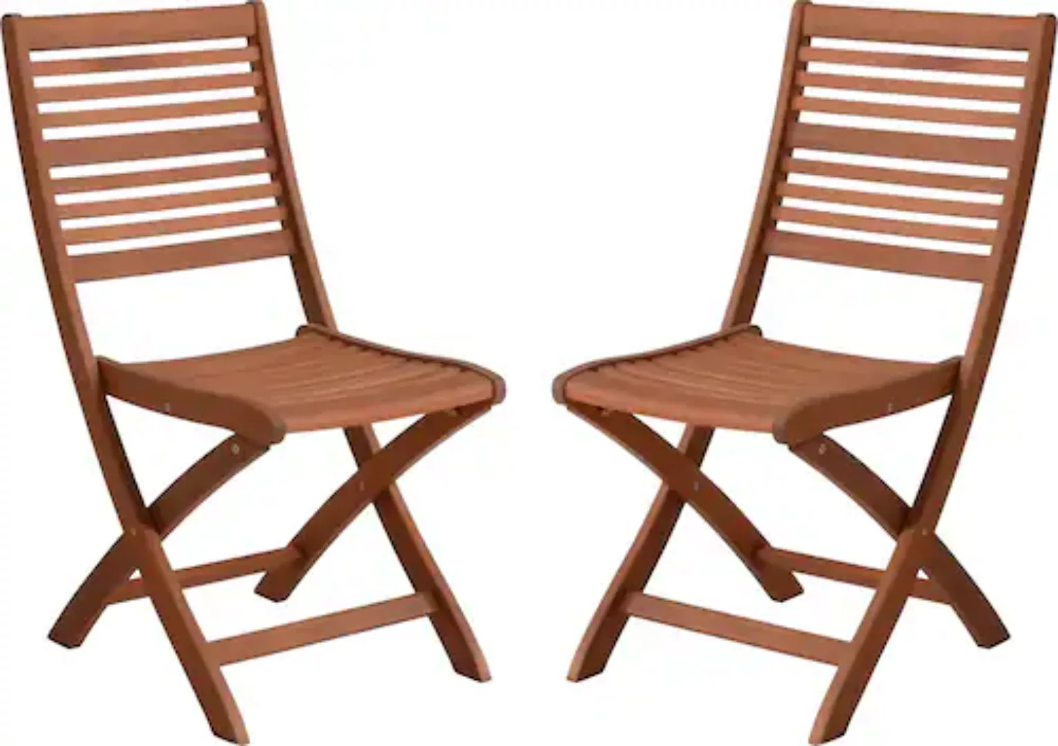 Garden Pleasure Klappstuhl »SAVANNAH, 2er-Set«, (Set), 2 St., klappbar günstig online kaufen