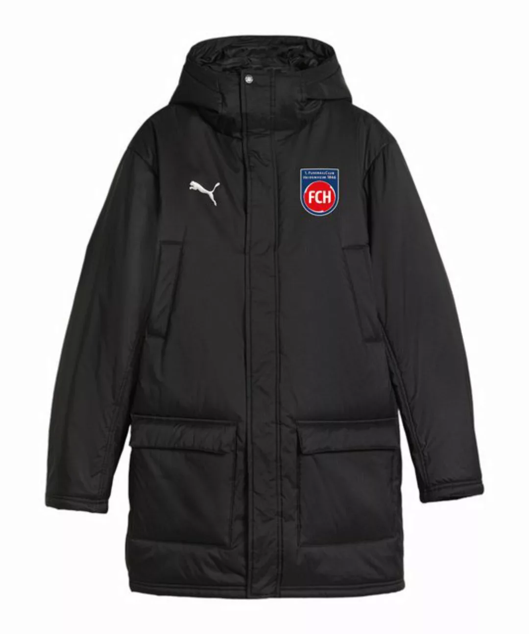 PUMA Sweatjacke PUMA 1. FC Heidenheim Winterjacke Polyester günstig online kaufen