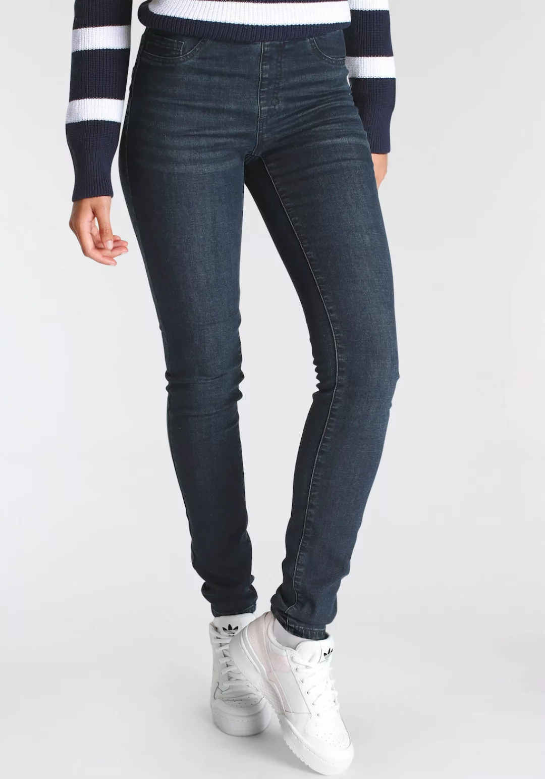 Arizona Jeansjeggings mit leichtem Thermo Effekt extra-eng geschnitten, hoh günstig online kaufen