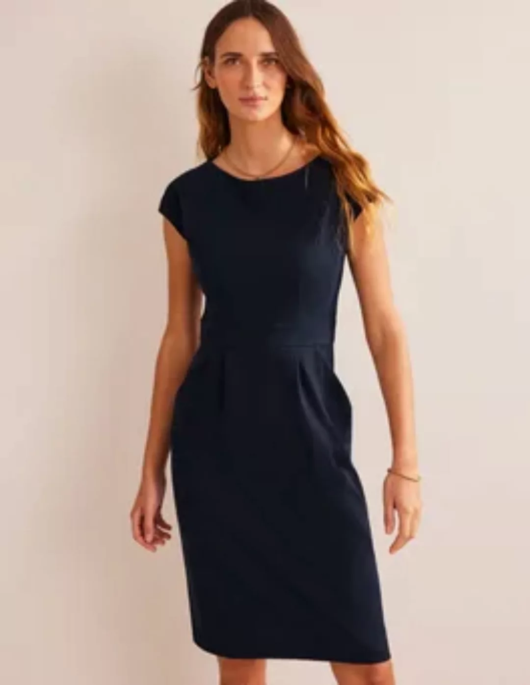 Florrie Jerseykleid Damen Boden, Marineblau günstig online kaufen