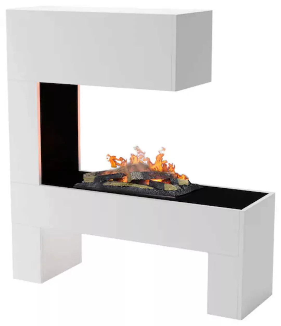 GLOW FIRE Elektrokamin »»Mozart««, Wasserdampfkamin mit 3D Feuer mit integr günstig online kaufen