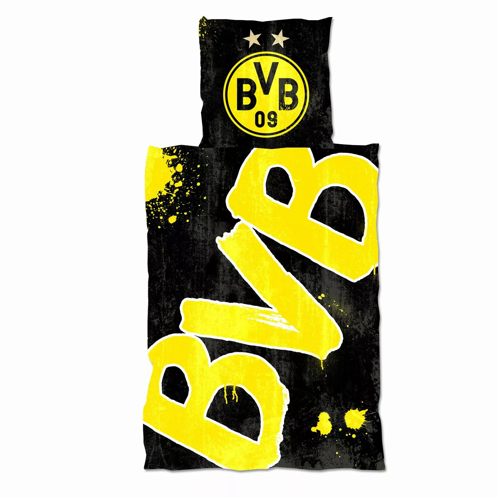 BVB Bettwäsche BVB-Bettwäsche Glow in the günstig online kaufen