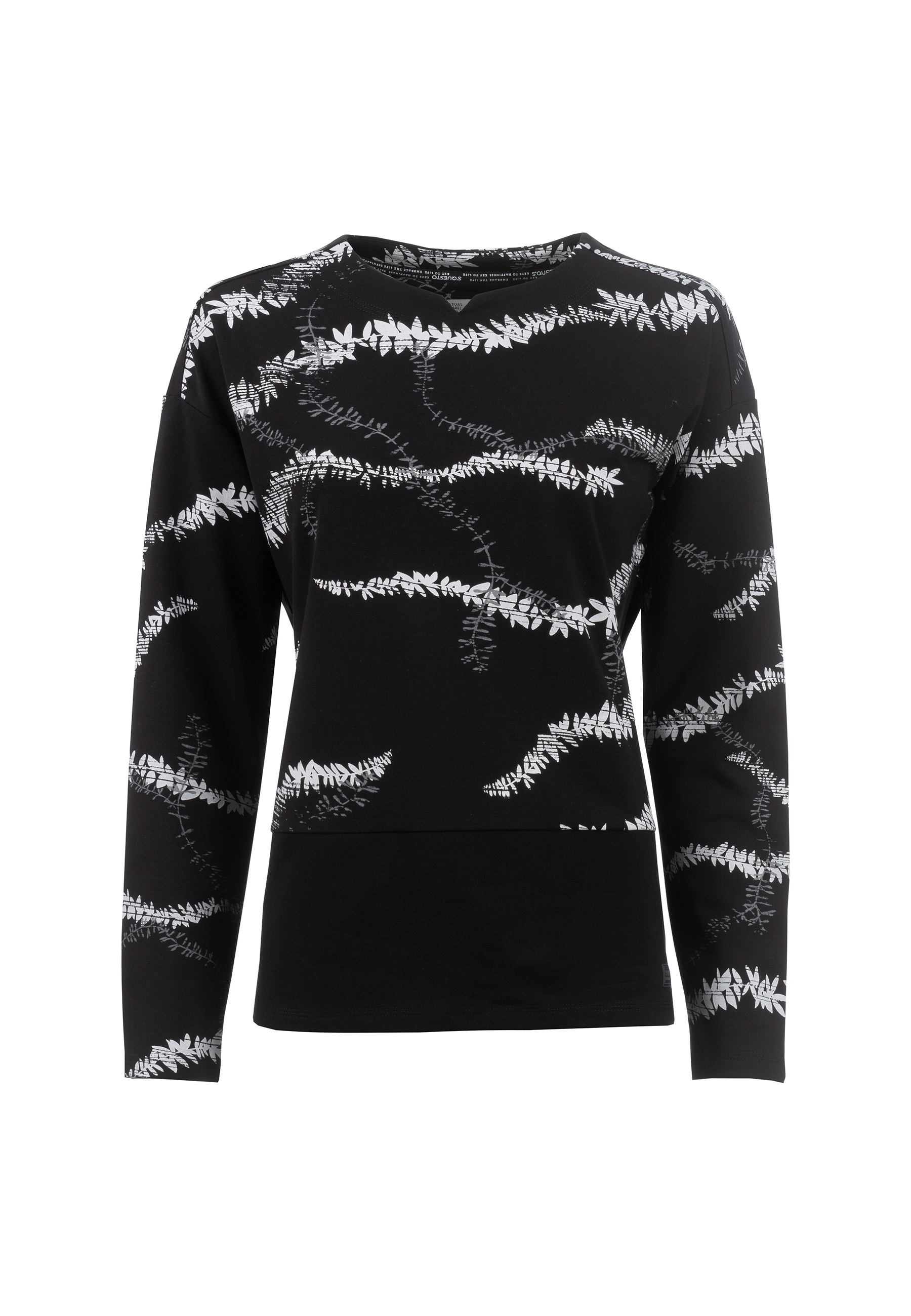Soquesto Sweatshirt Meda black günstig online kaufen