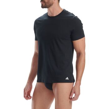 adidas  T-Shirt T-Shirt Kurzarmshirt mit Rundhalsausschnitt 3er Pack günstig online kaufen