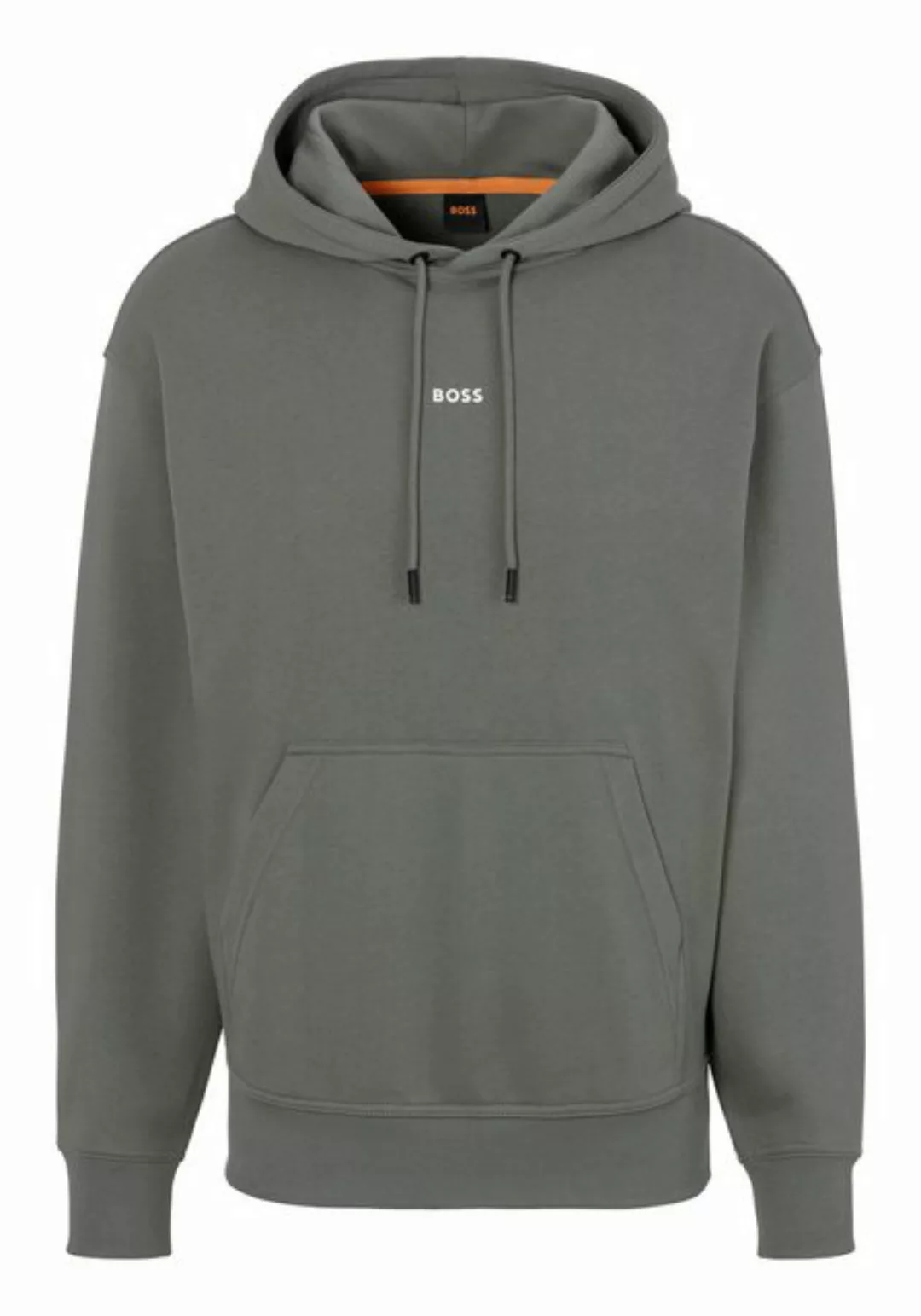 BOSS ORANGE Kapuzensweatshirt WeSmallhood mit Kängurutasche günstig online kaufen