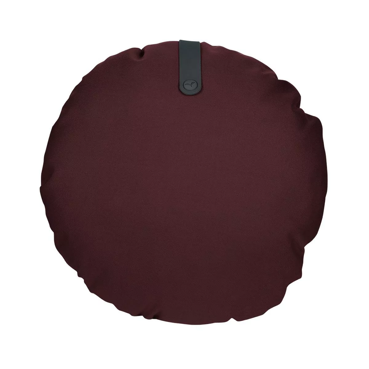 Color Mix Outdoor Kissen Weinrot Ø 50 cm günstig online kaufen