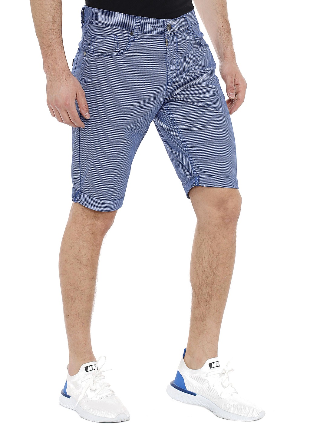 Cipo & Baxx Shorts, mit dezentem Karo-Muster günstig online kaufen