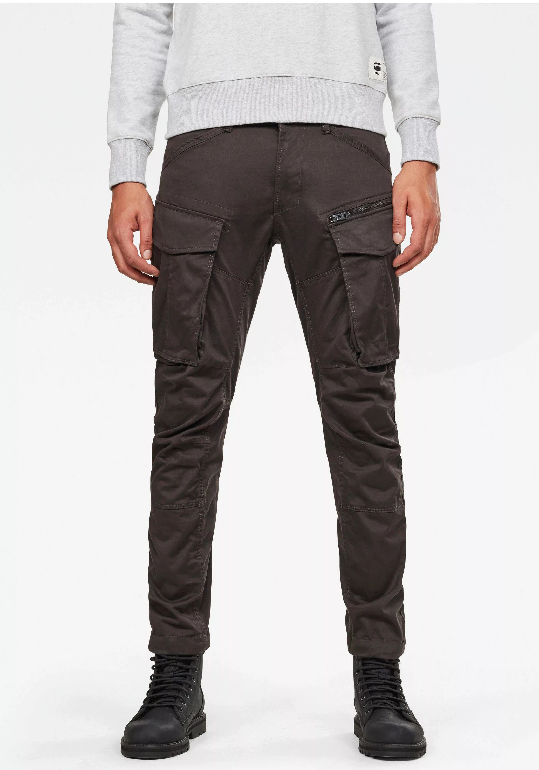 G-STAR Cargohose "Rovic Zip 3D Tapered Pant" günstig online kaufen