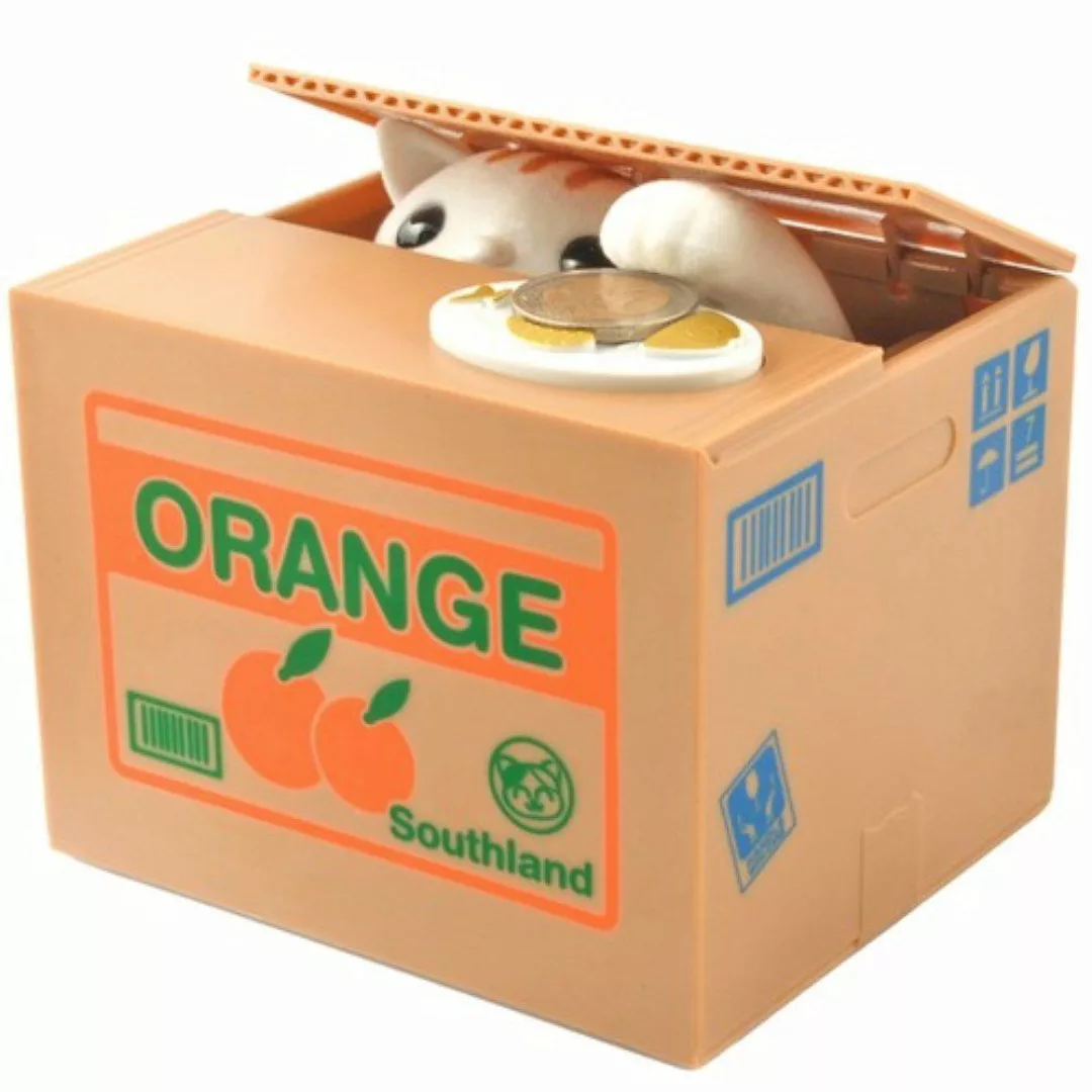 ISO TRADE Spardose Elektronische Kätzchen-Pfötchen Spardose: günstig online kaufen