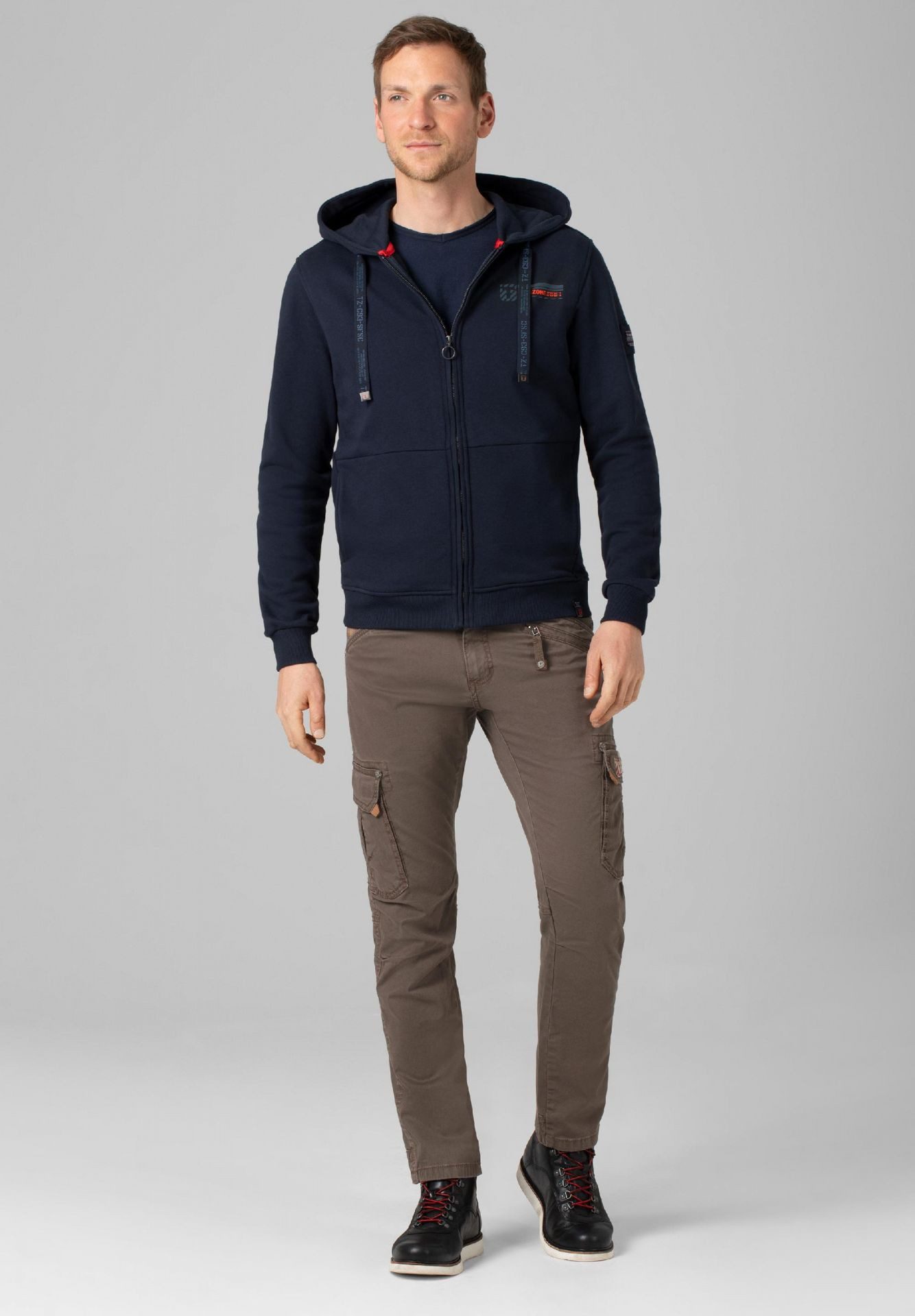 TIMEZONE Cargohose Regular Fit mittlere Bundhöhe günstig online kaufen
