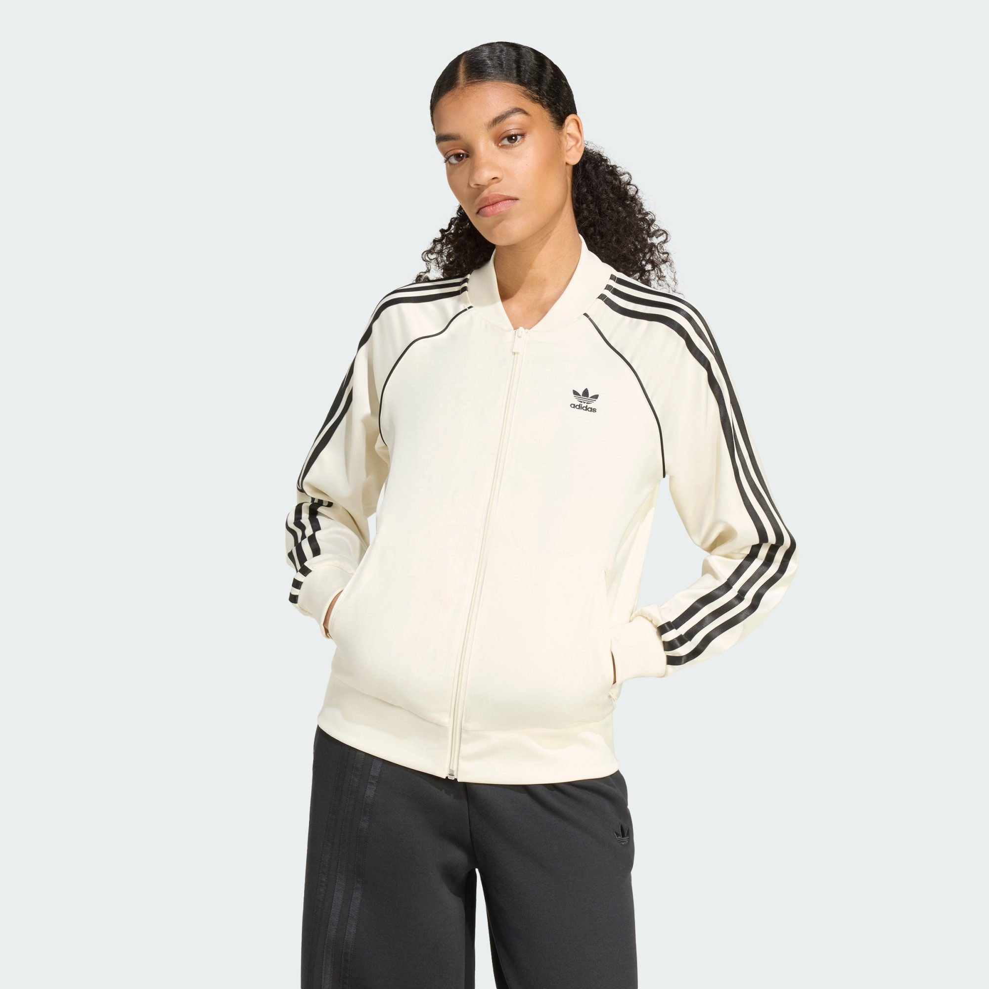 adidas Originals Trainingsjacke ADICOLOR SST SATIN günstig online kaufen