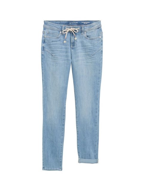 Tom Tailor Damen Jeans TAPERED - Mid Waist - Tapered Fit günstig online kaufen