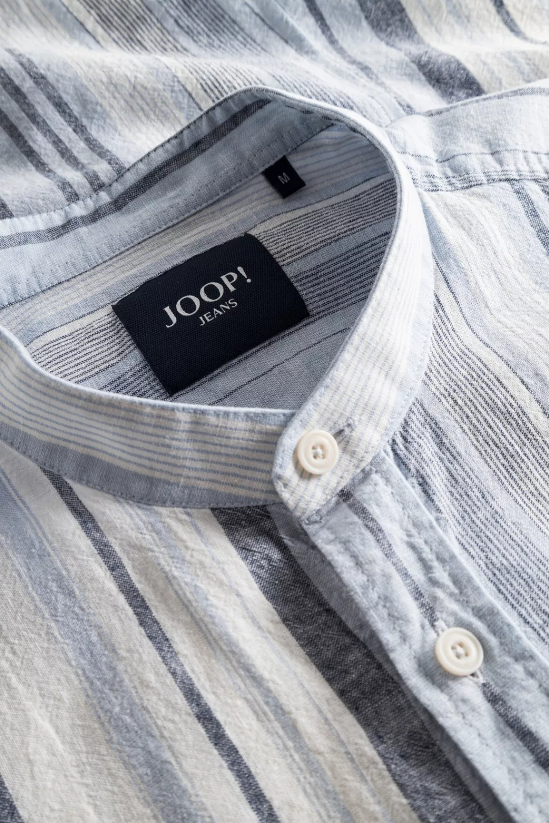 Joop Jeans Langarmhemd Hedde mit Streifen günstig online kaufen