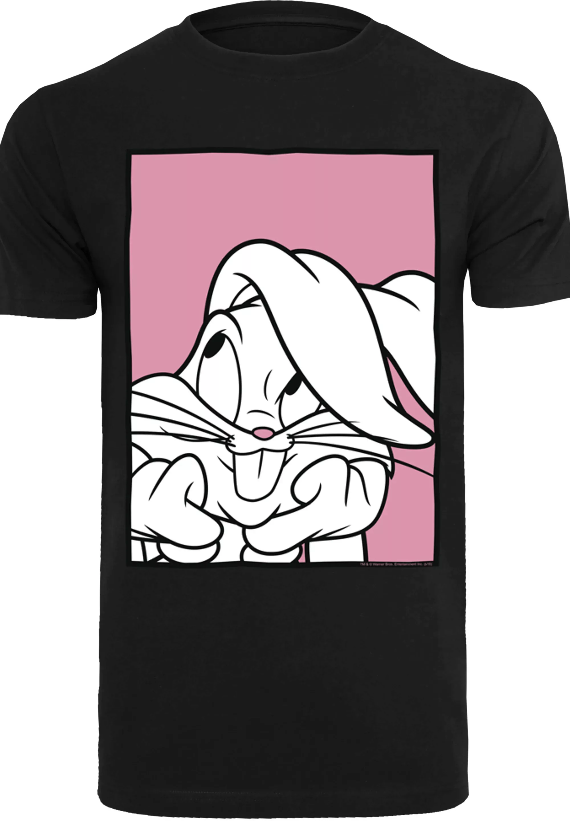 F4NT4STIC T-Shirt "Looney Tunes Bugs Bunny Adore", Print günstig online kaufen