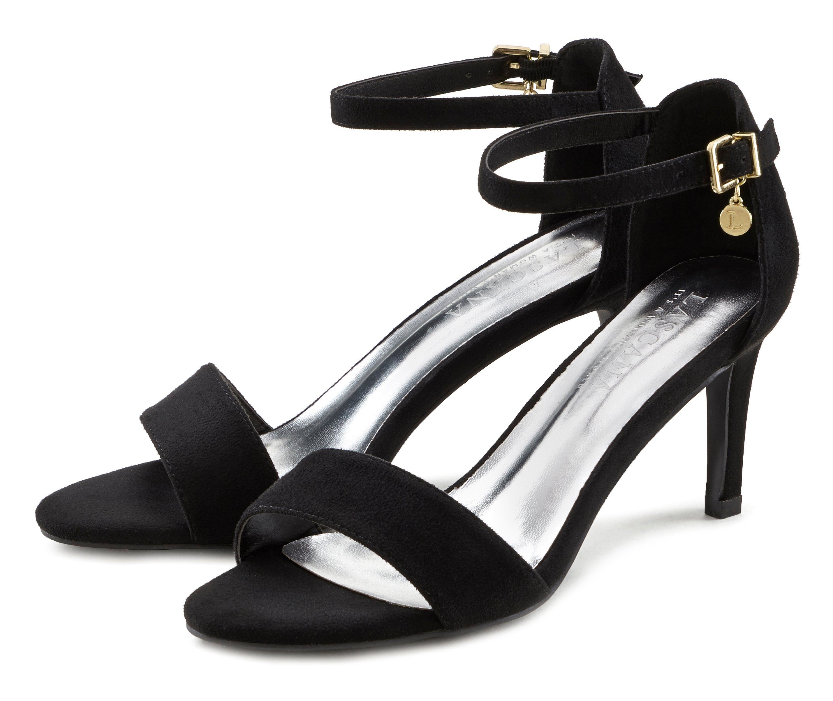LASCANA Sommerschuh High-Heel-Sandalette Riemchensandalette, klassisch eleg günstig online kaufen