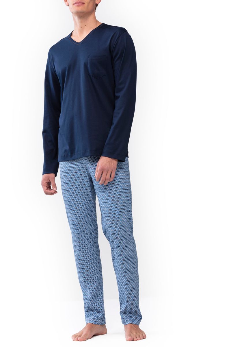 Mey NIGHT BASIC Schlafanzug lang 11381/668 günstig online kaufen