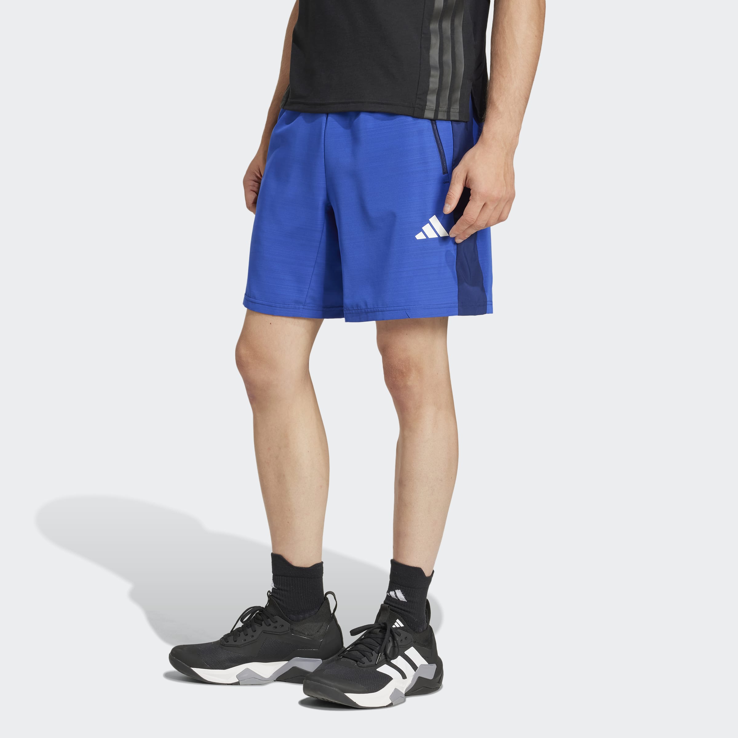 adidas Performance Shorts "TR-ES WV MEL S", (1 tlg.), Trainingsshorts, meli günstig online kaufen