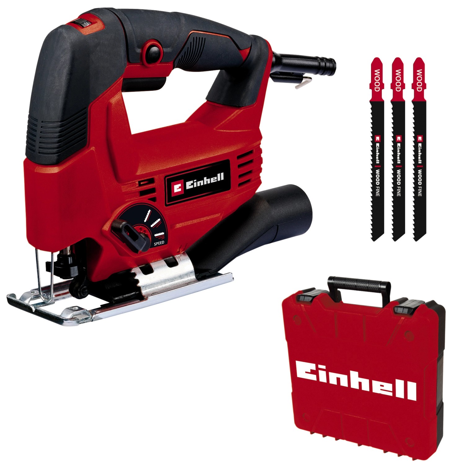Einhell Stichsäge TC-JS 80/1 Kit, inkl. günstig online kaufen