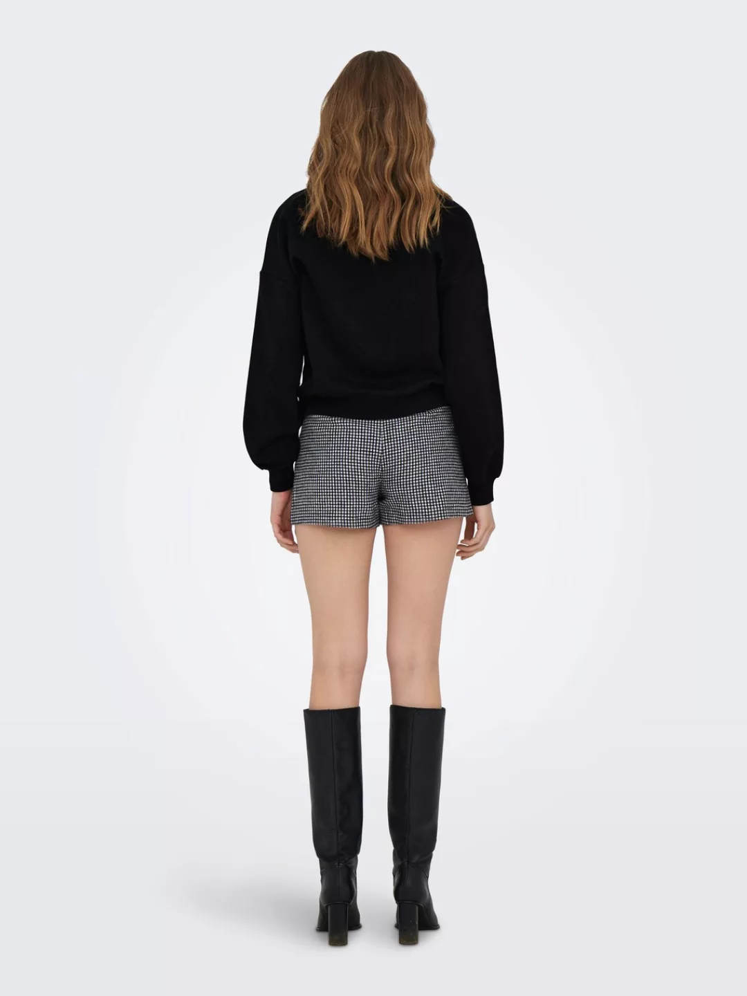 ONLY Sweater ONLKARIN LS NECK DETAIL SWEAT CS SWT EX. günstig online kaufen