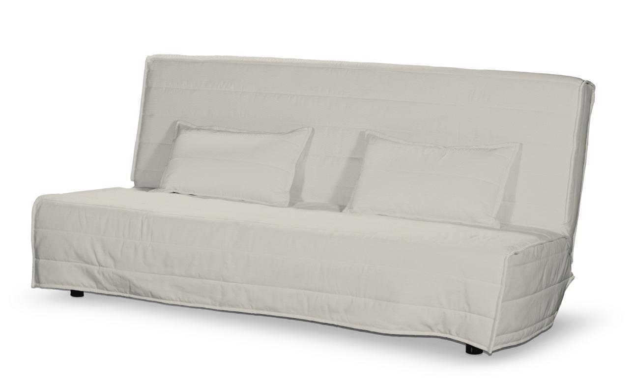 Bezug für Beddinge Sofa, lang, hellgrau , Bezug für Beddinge, Cotton Panama günstig online kaufen