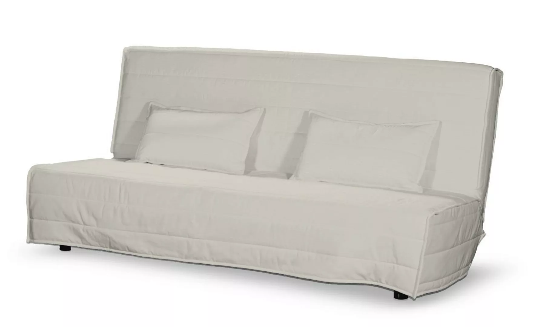 Bezug für Beddinge Sofa, lang, hellgrau , Bezug für Beddinge, Cotton Panama günstig online kaufen