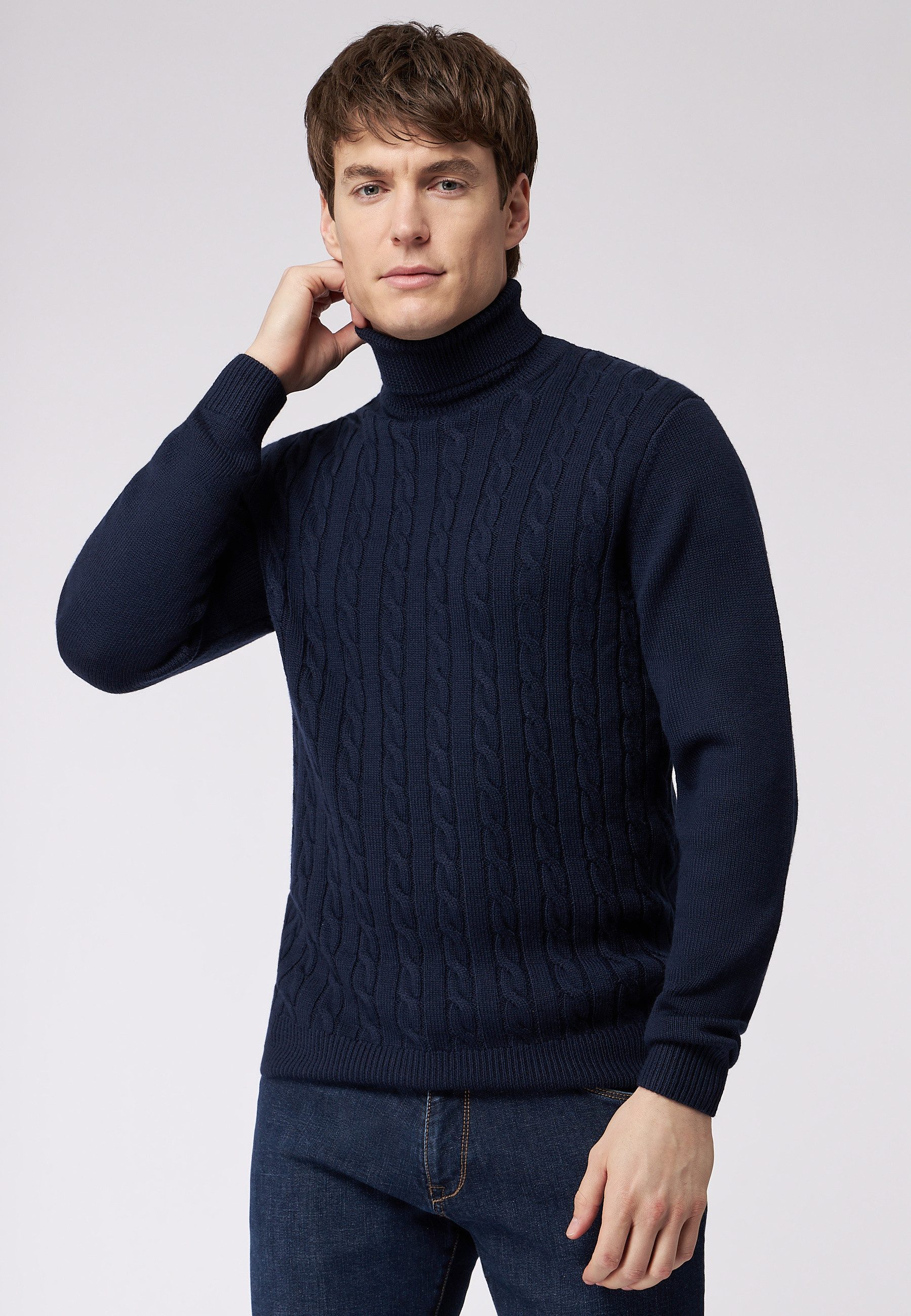 Roy Robson Strickpullover "Strickpullover" günstig online kaufen