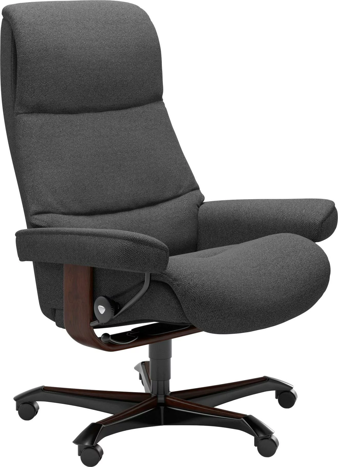 Stressless Relaxsessel "View", mit Home Office Base, Größe M,Gestell Braun günstig online kaufen