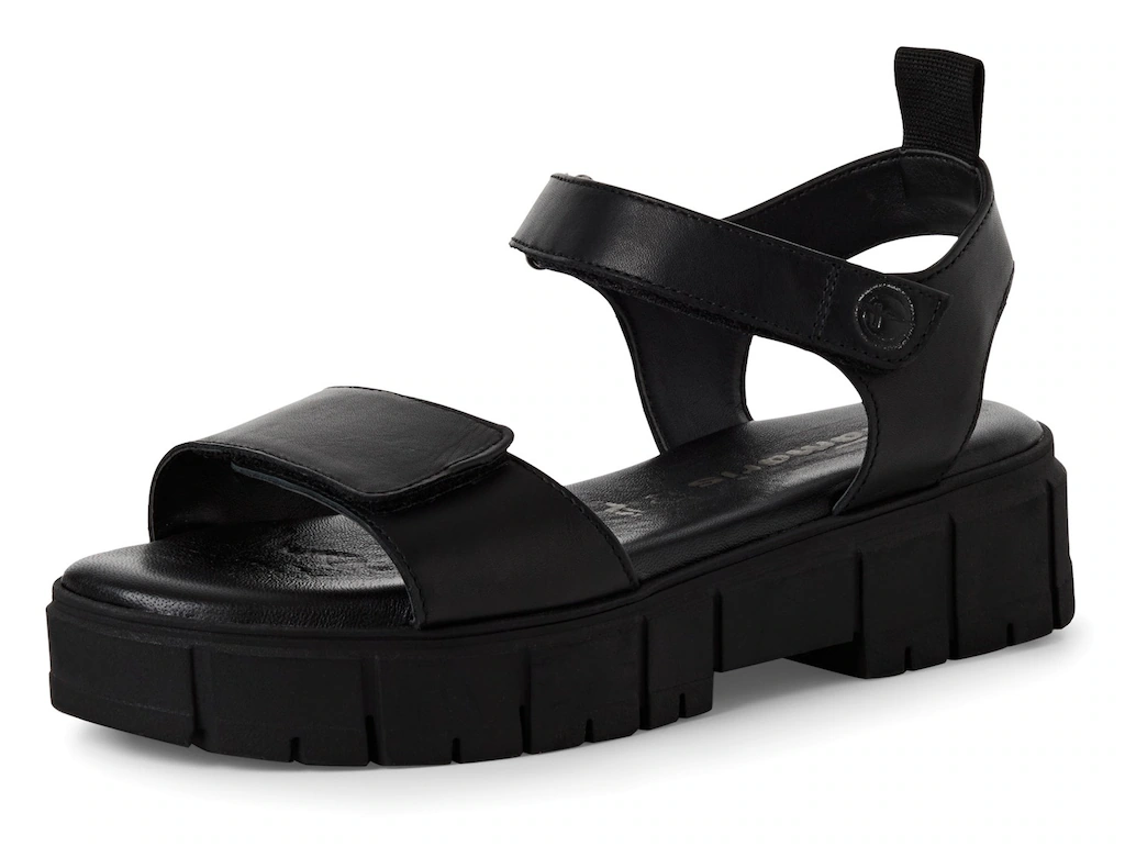 Tamaris Sandalette, Plateau, Riemchensandale, Sommerschuh mit günstig online kaufen