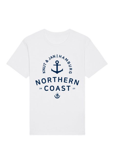 F4NT4STIC T-Shirt "Nordsee Knut & Jan Hamburg", Premium Qualität günstig online kaufen